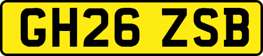 GH26ZSB