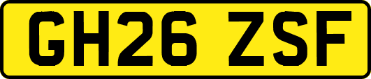 GH26ZSF