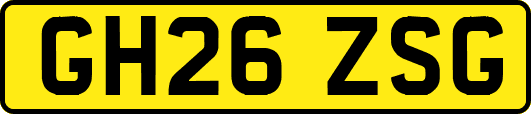 GH26ZSG