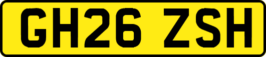 GH26ZSH