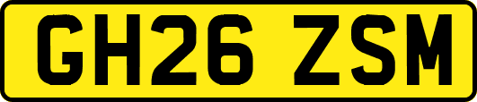 GH26ZSM