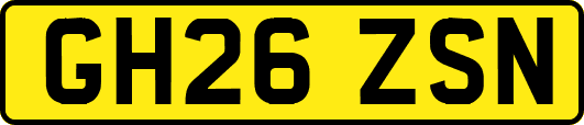 GH26ZSN