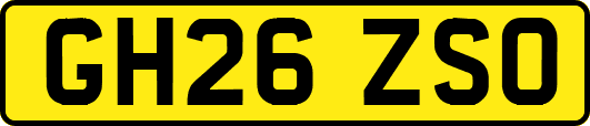 GH26ZSO