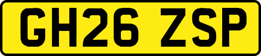 GH26ZSP