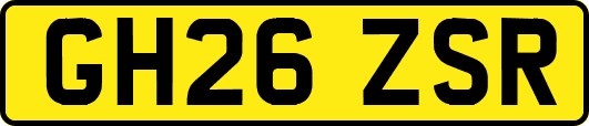 GH26ZSR