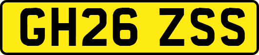 GH26ZSS