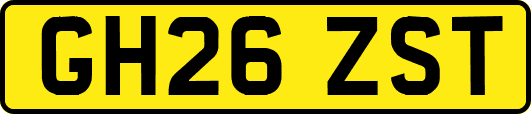 GH26ZST