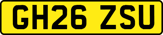 GH26ZSU