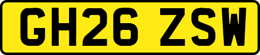 GH26ZSW