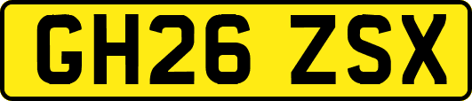 GH26ZSX