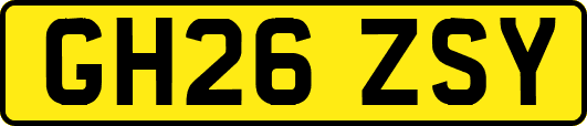 GH26ZSY