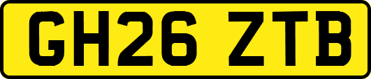 GH26ZTB