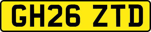 GH26ZTD