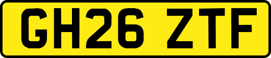 GH26ZTF