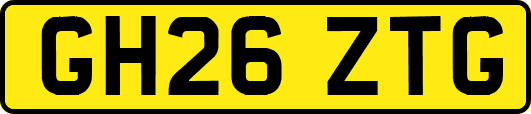 GH26ZTG