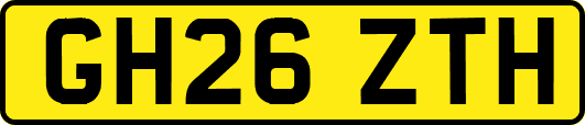 GH26ZTH