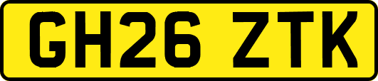 GH26ZTK