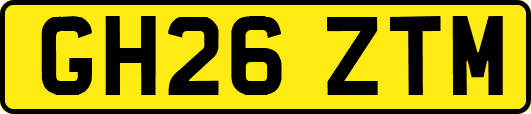GH26ZTM