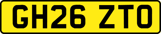 GH26ZTO