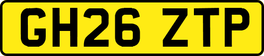 GH26ZTP