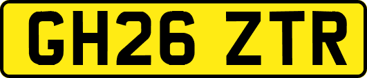 GH26ZTR