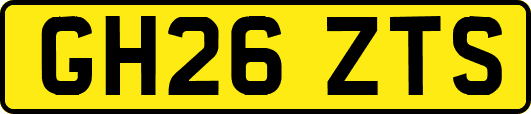 GH26ZTS