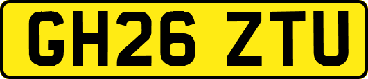 GH26ZTU