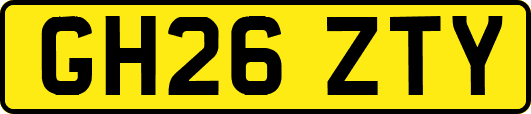 GH26ZTY