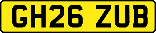 GH26ZUB