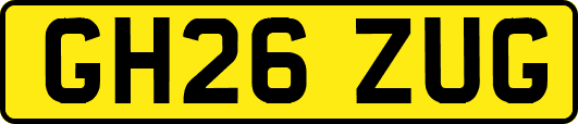 GH26ZUG