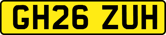 GH26ZUH