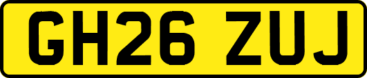 GH26ZUJ