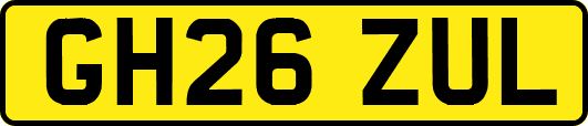 GH26ZUL
