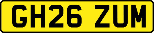 GH26ZUM