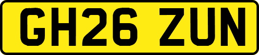 GH26ZUN