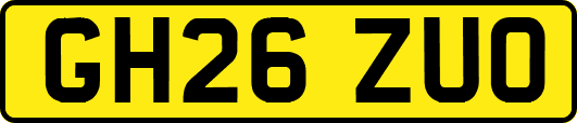 GH26ZUO