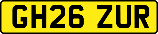 GH26ZUR