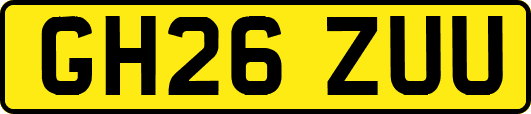 GH26ZUU