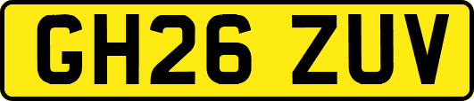 GH26ZUV