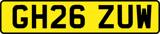 GH26ZUW