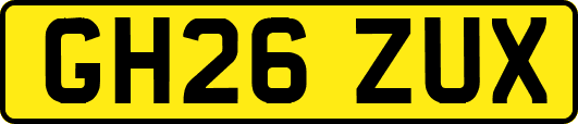 GH26ZUX