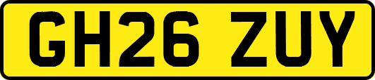 GH26ZUY