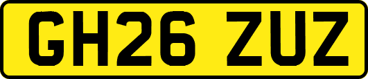 GH26ZUZ