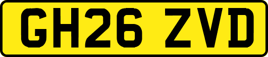 GH26ZVD