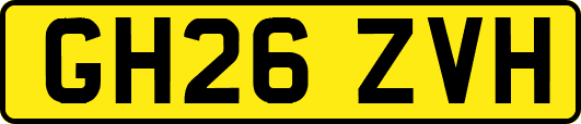 GH26ZVH