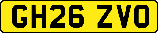 GH26ZVO