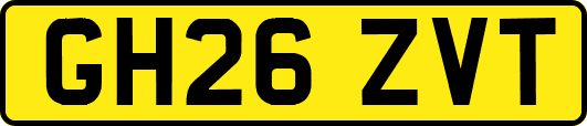 GH26ZVT