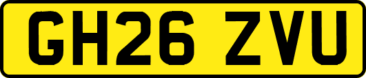 GH26ZVU