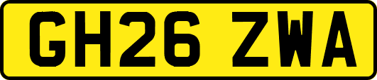 GH26ZWA