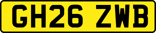 GH26ZWB